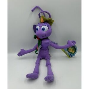 Vintage 1998 Disney Pixar Mattel Princess Atta 17"‎ Plush Ant  A Bugs Life! RARE